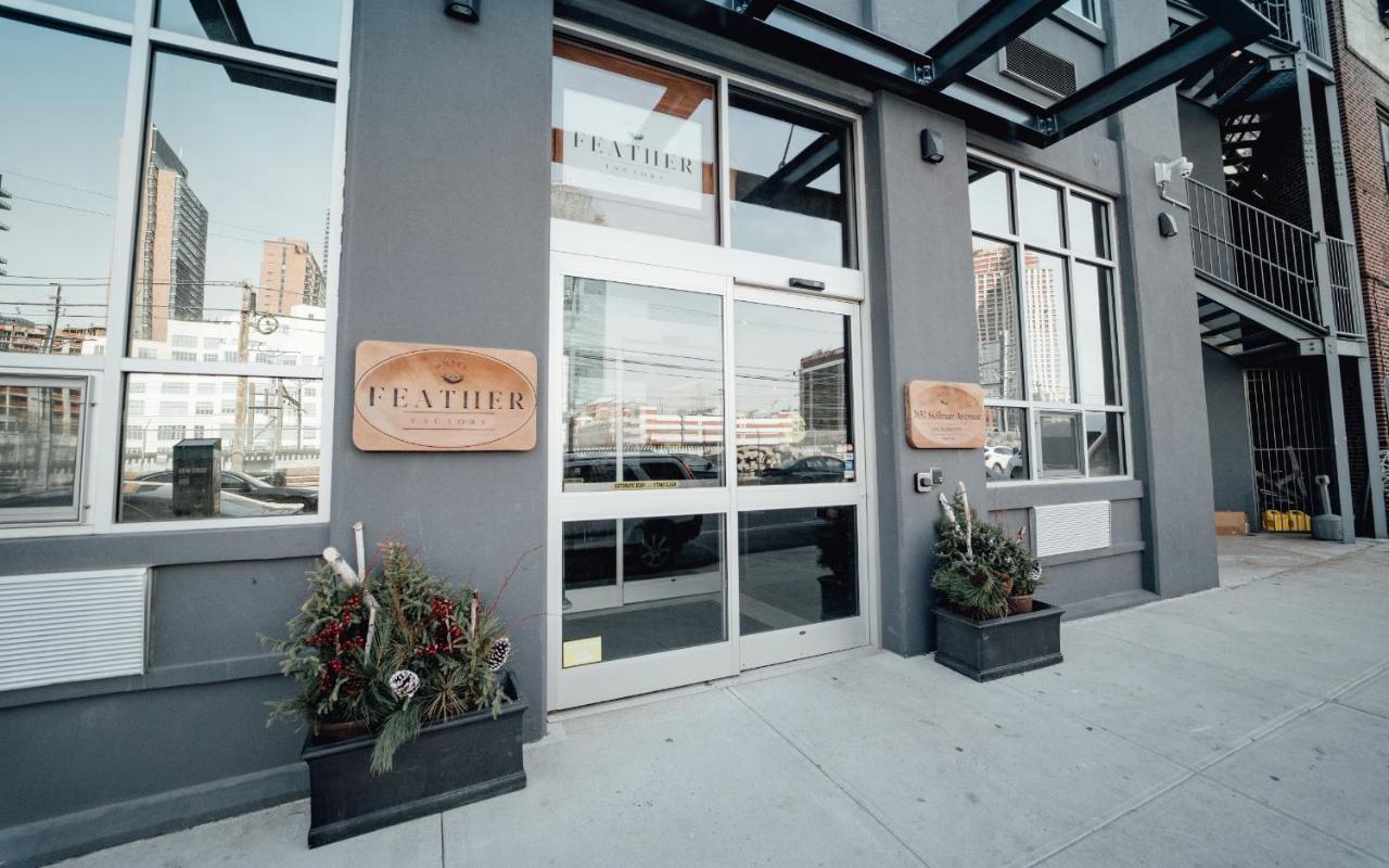 Feather Factory Hotel New York Exterior photo