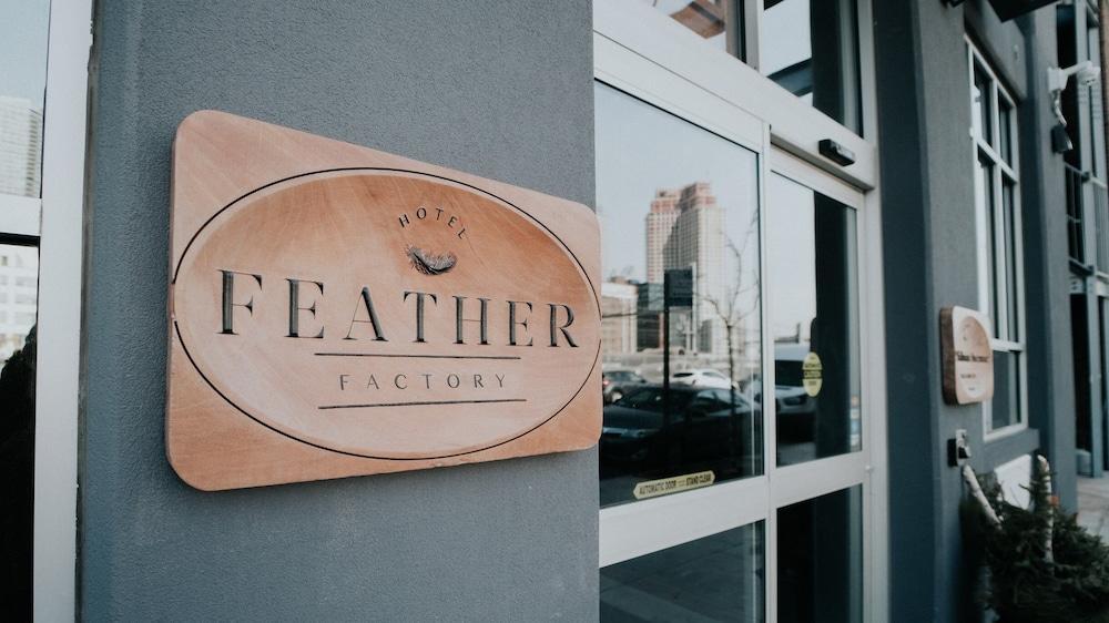Feather Factory Hotel New York Exterior photo